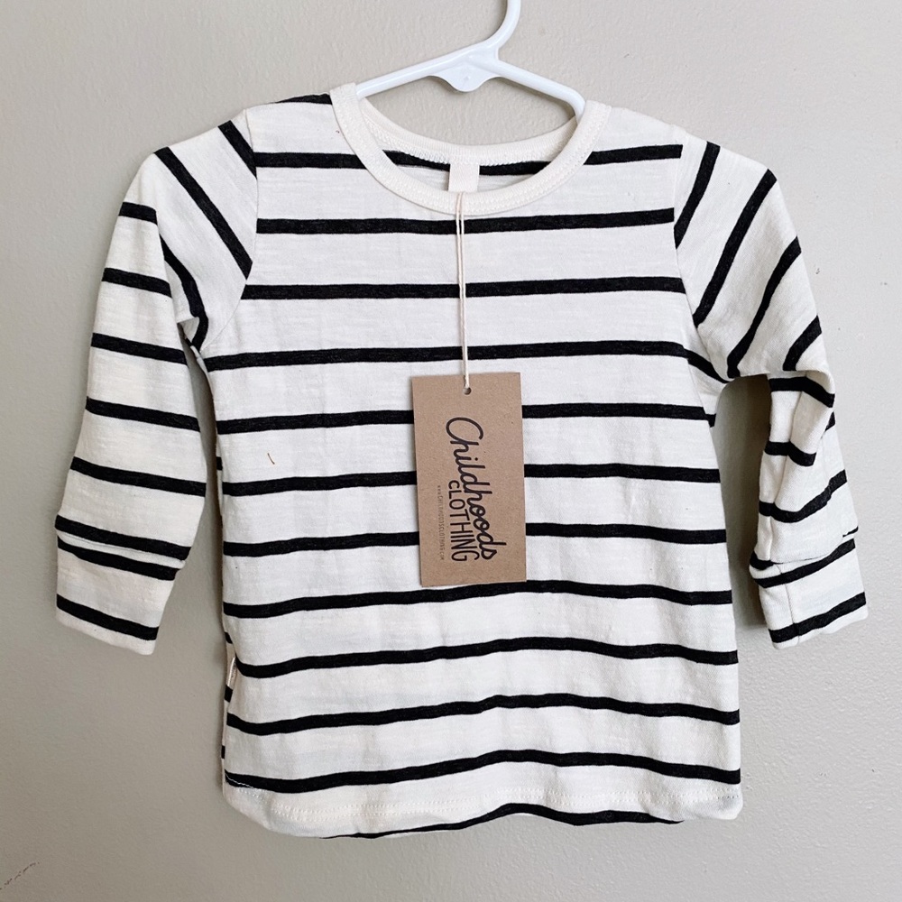 Childhoods striped shirt